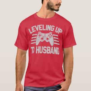 Camiseta Mens Mens Noivado tee para o jogo de vídeo do Groo