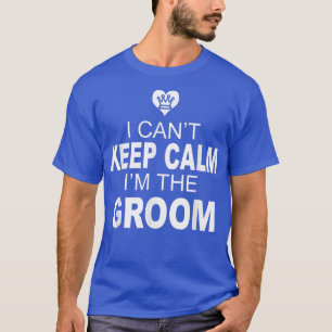 Camiseta Mens Mens Que Eu Não Posso Manter Calma Na Noite