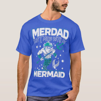 Camiseta Mens Merdad Não se meta com a minha segurança da S