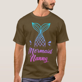 Camiseta Mens Mermaid Nanny , Mermma Security Roupa Itali