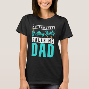 Camiseta Mens Meu Amigo De Luta Favorito Me Chama De Fios D
