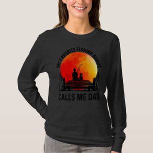 Camiseta Mens Meu Amigo De Pesca Favorito Me Chama De Fishe