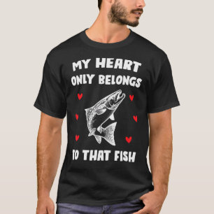 Camiseta Mens Meu Coração Pertence Apenas A Esse Namorados