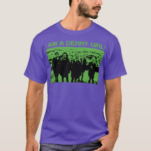 Camiseta Mens Meu Favorito Eu Sou Uma Garota Derry Girls Di