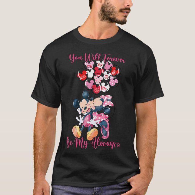 Camiseta Mens Meu Favorito Você Será Sempre Minha Divertida (Frente)
