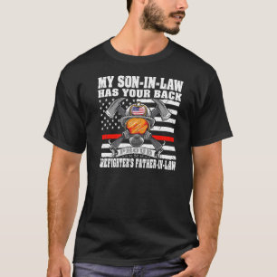 Camiseta Mens Meu Filho De Direito Tem Seu Orgulho De Bombe
