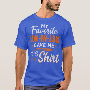 Camiseta Mens Meu Filho Favorito De Direito Me Deu Esse Fa
