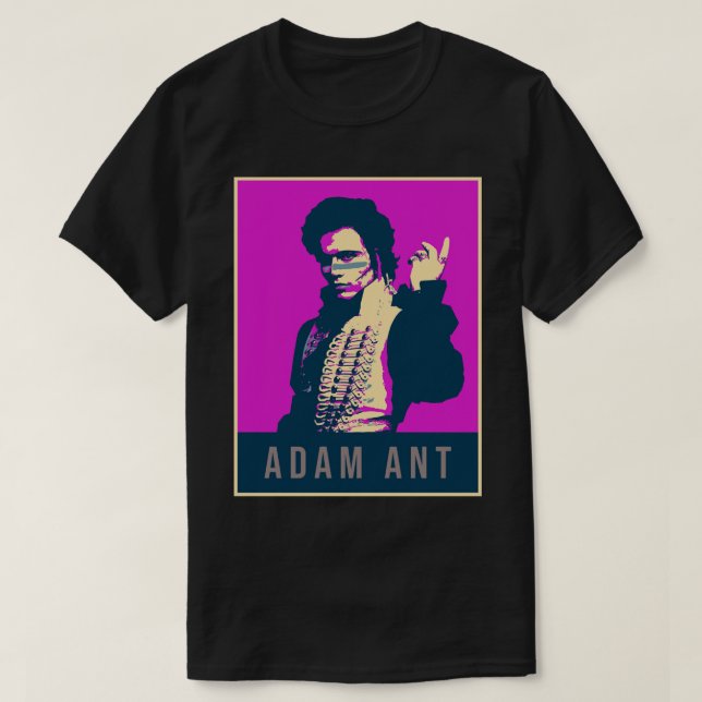 Camiseta Mens Meu Homem Favorito, Adam Singer Ant, Escritor (Frente do Design)