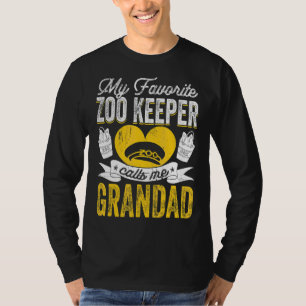 Camiseta Mens Meu Zoo Favorito Me Chama De Anima Vovô
