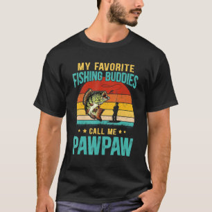 Camiseta Mens Meus Amigos De Pesca Favoritos Me Chamam De F