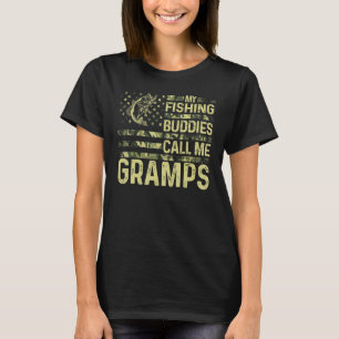 Camiseta Mens Meus Amigos De Pesca Me Chamam De Patriota Di