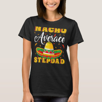 Camiseta Mens Mexicanos Sombrero Hat Nacho Média Stepdad Fa