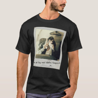 Camiseta Mens Minha Celebridade Favorita Bill Skarsgard Gif