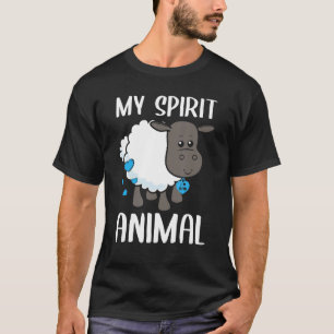 Camiseta Mens Minha Ovelha Espírito Que Adoro Valen Pai
