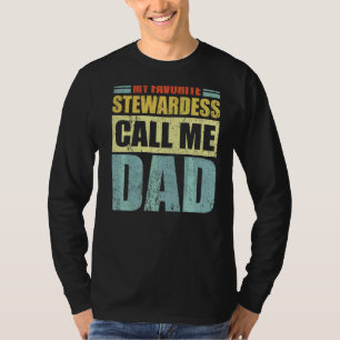 Camiseta Mens Minha Senhora Favorita Me Chama de Pai do Pai