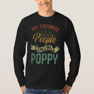 Camiseta Mens Minhas Pessoas Favoritas Me Chamam De Fath Vi