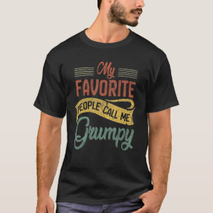 Camiseta Mens Minhas Pessoas Favoritas Me Chamam De Pai Gru