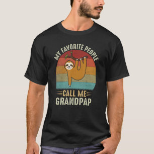 Camiseta Mens Minhas Pessoas Favoritas Me Chamam De Slot De