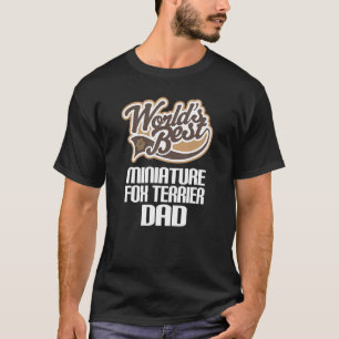 Camiseta Mens Miniatura Fox Terrier Dog