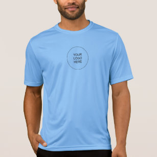 Camiseta Mens Modern T Shirts Carregar Logotipo da Empresa 