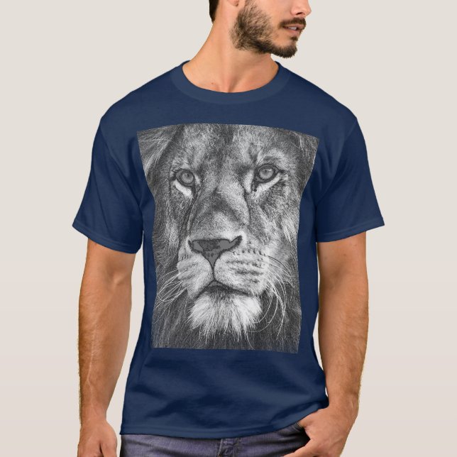 Camiseta Mens Modernos T-Shirts Modelo (Frente)