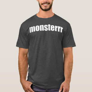 Camiseta Mens MONSTER Gym Malhação Workout Bodybuilding Mot