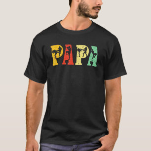 Camiseta Mens Muay Thai Kick Boxando Arte Marcial Retro Mma