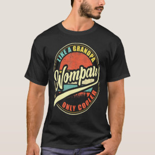 Camiseta Mens Mulher Como Um Vovô Só Mais Fresco