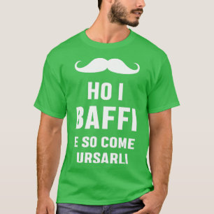 Camiseta Mens Mustache Homem bigode Dia de os pais