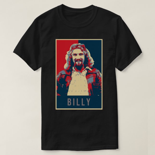 Camiseta Mens My Favorite Billy Art Connolly Gift For Birth (Frente do Design)