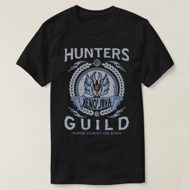 Camiseta Mens My Favorite Guild Hunter Nalini Singh Lucky G (Frente do Design)