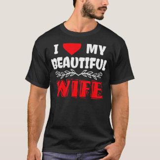 Camiseta Mens Na moda Statement Romantic In Love Namorados'