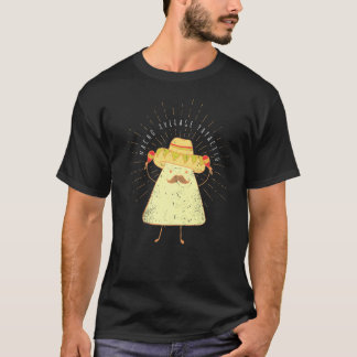 Camiseta Mens Nacho Média Papacito Cinco De Mayo Vintage