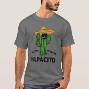 Camiseta Mens Nacho Média Papacito Cinco Pais De Mayo