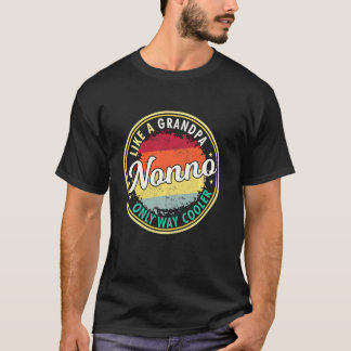 Camiseta Mens Não Como Um Vovô Só Muito Mais Fresco