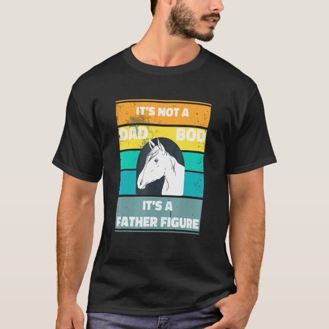 Camiseta Mens Não É Um Bacalhau Pai É Um Pai Figura V (Frente)