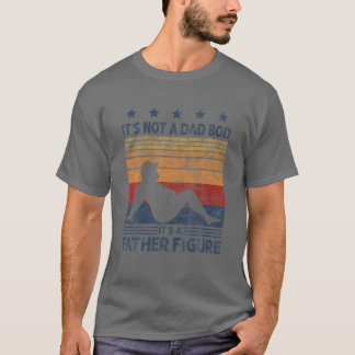 Camiseta Mens Não É Um Bod Pai É Um Pai Engraçado