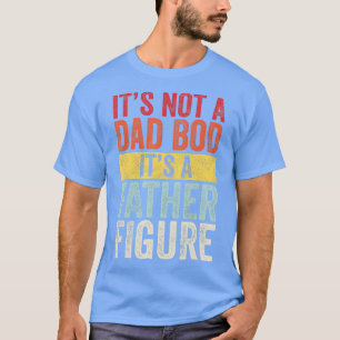 Camiseta Mens Não É Um Bod Pai É Um Pai Engraçado R