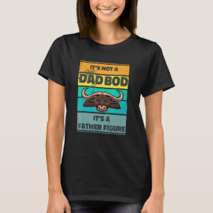 Camiseta Mens Não É Um Bod Pai É Um Pai Figura Buffalo