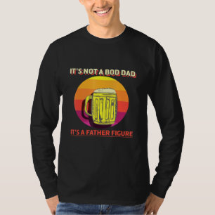 Camiseta Mens Não É Um Bod Pai É Um Pai Figura F