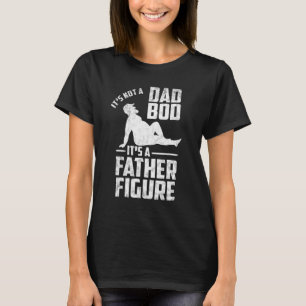 Camiseta Mens Não É Um Bod Pai É Um Pai Figura V