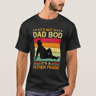 Camiseta Mens não é um Pai, é o Pai Figura Vintage
