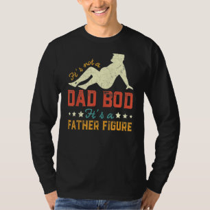 Camiseta Mens não é um Pai, é o Pai Figura Vintage