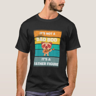 Camiseta Mens Não É Um Pai É Um Cão Pug