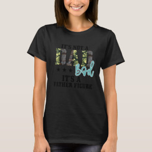 Camiseta Mens Não é um Pai, é um Padre Figura