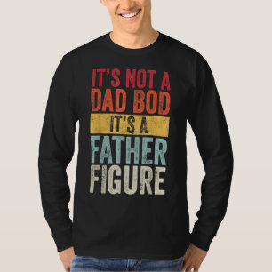 Camiseta Mens Não é um Pai, é um Padre Figura