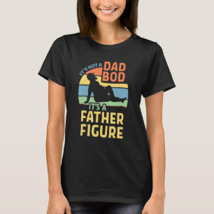 Camiseta Mens Não é um Pai, é um Padre-Figura