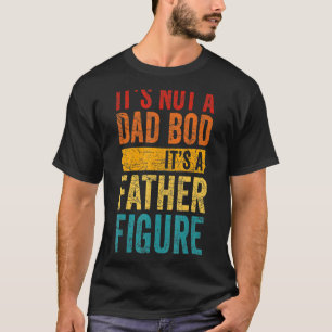 Camiseta Mens Não é um Pai, é um Padre Figura