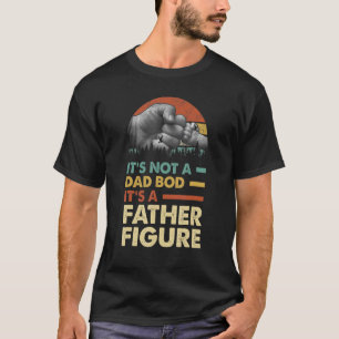 Camiseta Mens Não é um Pai, é um Padre Figura