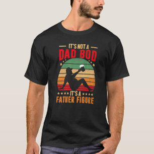 Camiseta Mens não é um Pai, é um pai achado gordo